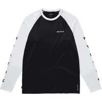T-shirt De Manga Comprida Quickdry Bolt Para Homem